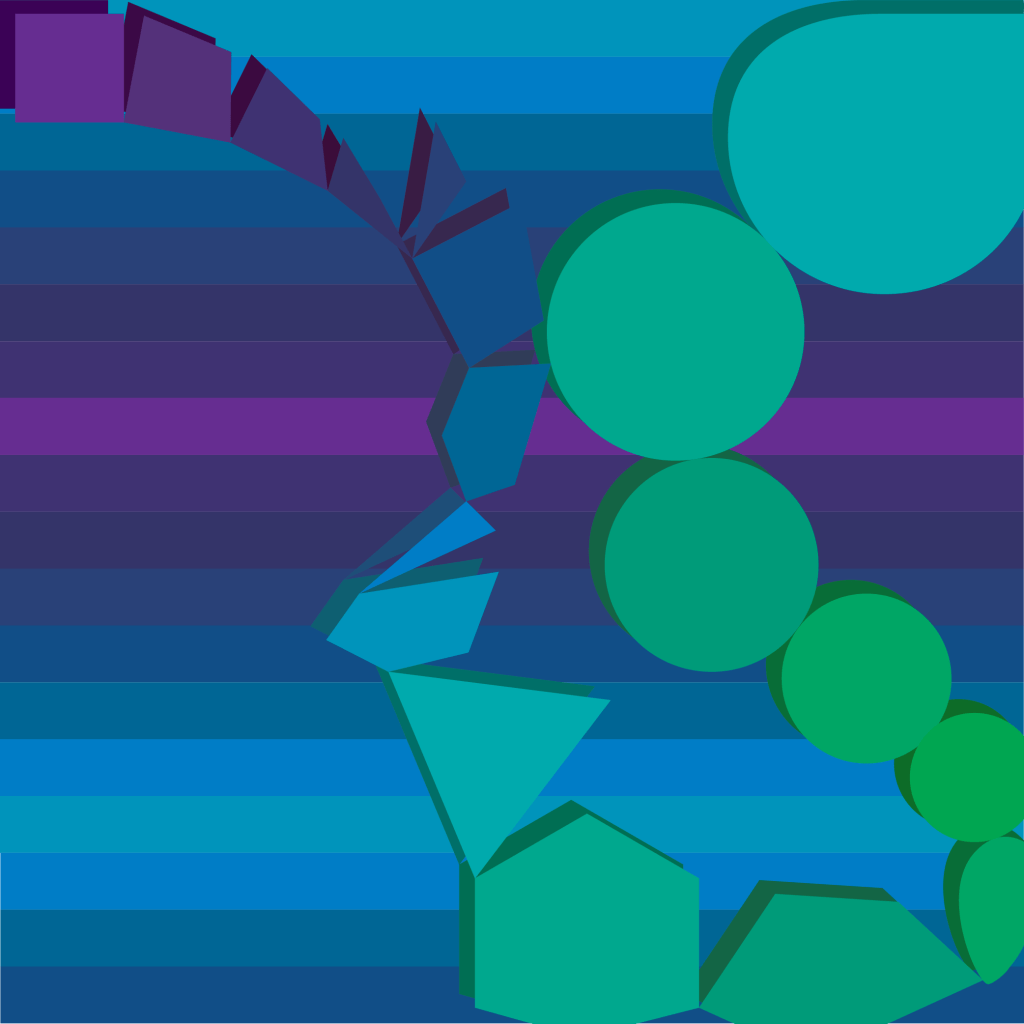 Analogous Colors with a cool relationship